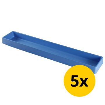 Fachtrenner mit 1 Fach - 5er Set
