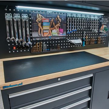 Werkbankmatte aus PVC für Werkbänke von 100 cm