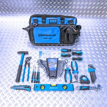 Werkzeugtasche mit Werkzeug - Komplettes Handwerkzeug-Set in Tool Bag