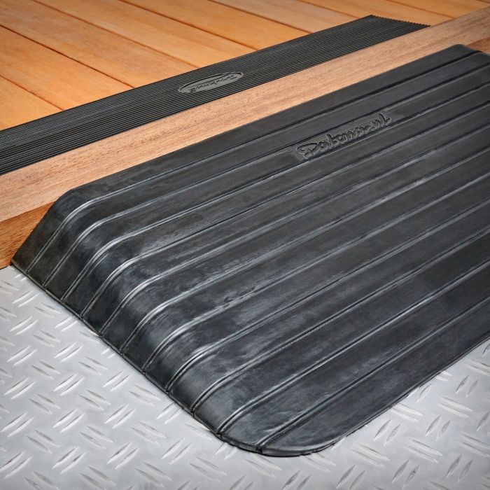 Gummirampen 15 mm + 65 mm (Kombiset)