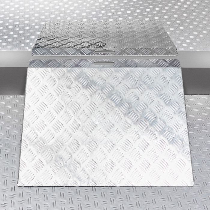 Lange Türschwellenrampen 20 – 25 cm (2 Stück)
