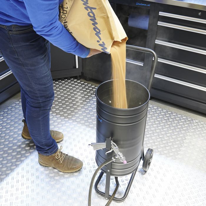 Strahlmittel - Walnussgranulat - 25 kg