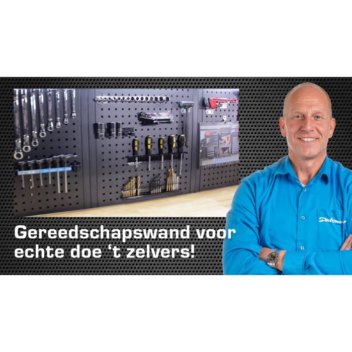 Magnetleiste für Lochwände im 3er Set - 25 cm-6