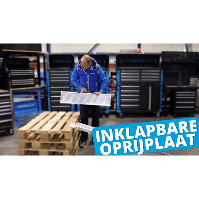 Klappbare Auffahrrampen im 2er Set - 120 cm-5