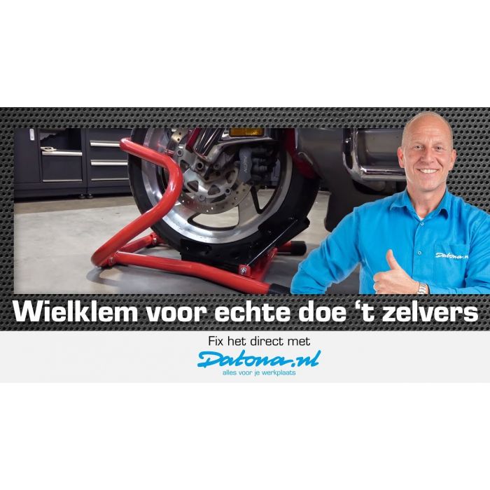 Motorradwippe XXL - Auch für Hinterräder-5