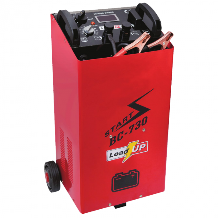 Batterie Ladegerät für 12V / 24V Autobatterien mit Starthilfe Funktion:  : Auto & Motorrad