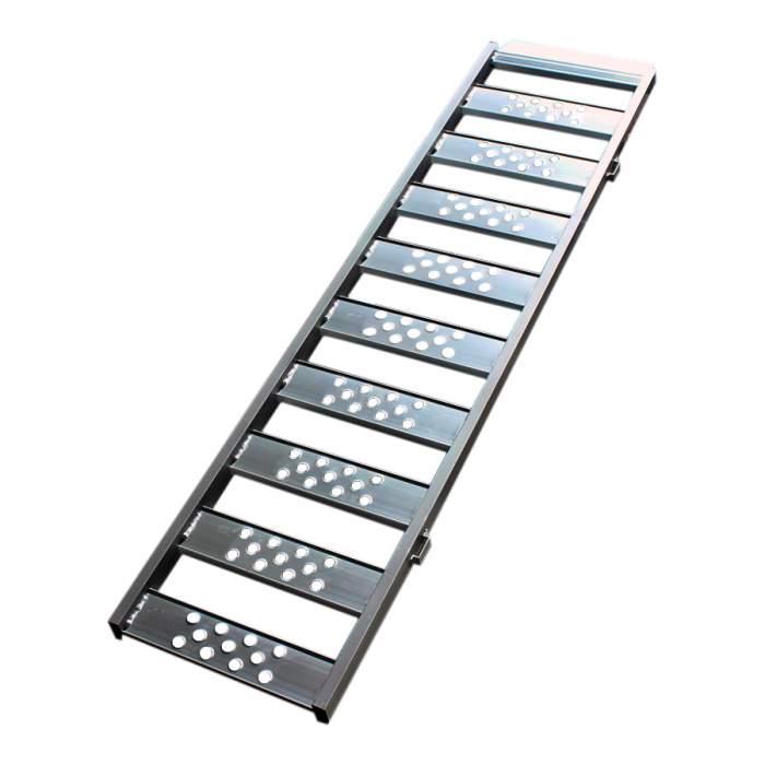 Auffahrrampe zum Einhaken - 195 cm 