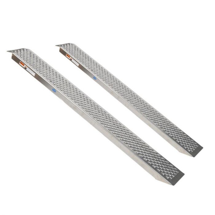 Auffahrrampe aus Aluminium im 2er Set - 200 cm