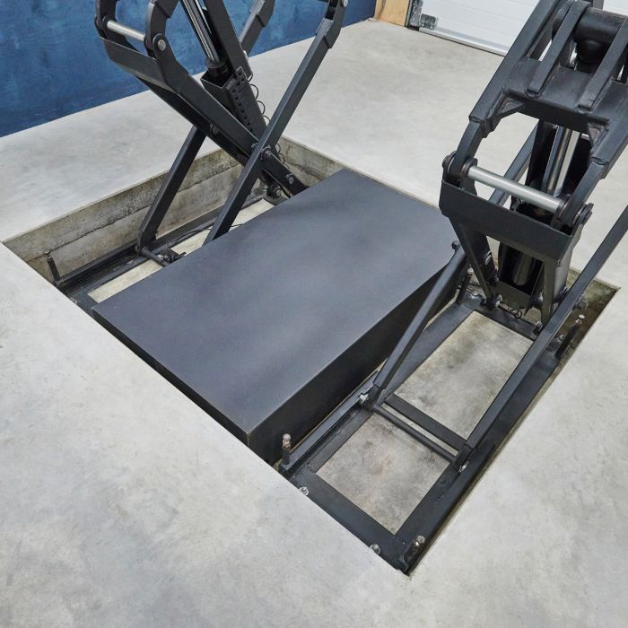 Unterflur-Scherenhebebühne - 230V-13