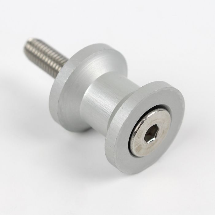 Bobbins für Hinterradschwinge - M12 (Aluminium)