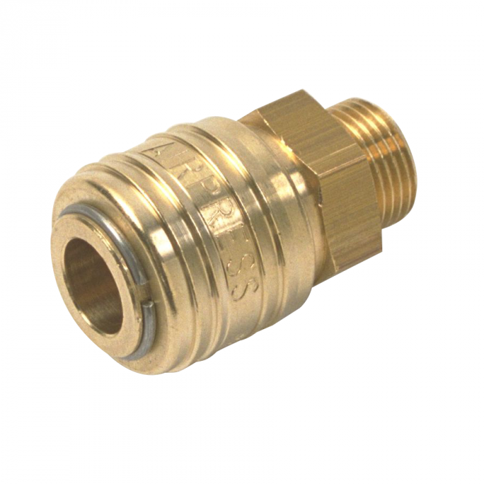 Kompressor-Schnellkupplung 3/8" Außengewinde