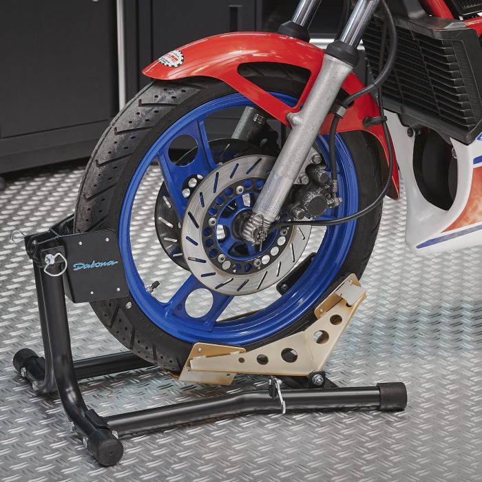 Motorradwippe geeignet für Motorradreifen bis 110 mm – Oldtimer & Klassiker