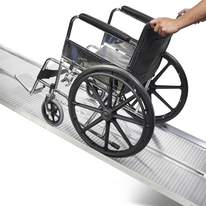 Klappbare Rollstuhlrampe - 180 cm