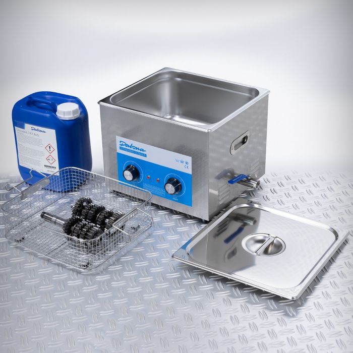 Ultraschallreiniger 13 Liter inklusive Descalant 747
