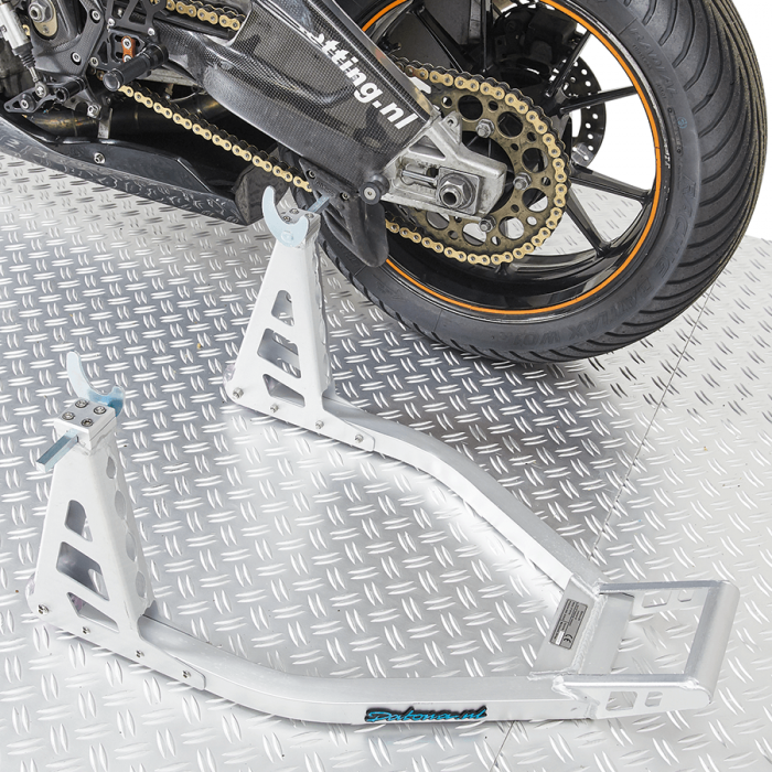 Motorrad Montageständer MotoGP Hinterrad - Aluminium