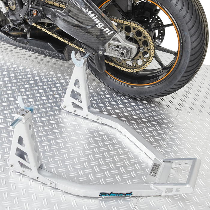 Motorradständer MotoGP für Hinterräder - Aluminium