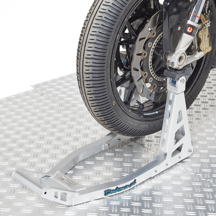 Motorradständer MotoGP für Vorderräder - Aluminium