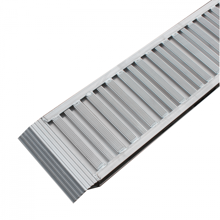 Aluminium Auffahrrampe für Autos - 180 cm - 1,5 Tonnen