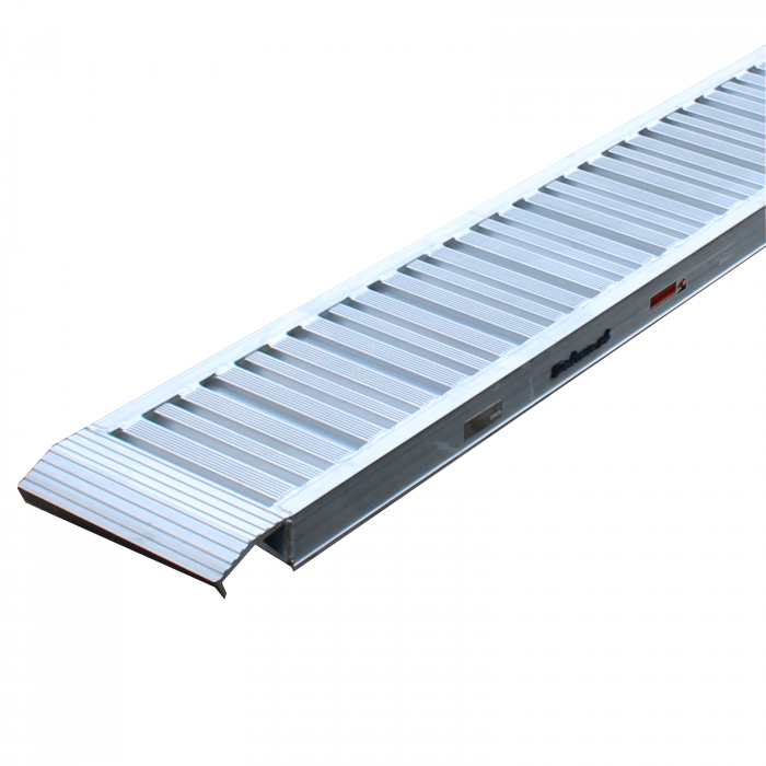 Aluminium Auffahrrampe für Autos - 240 cm - 1,5 Tonnen