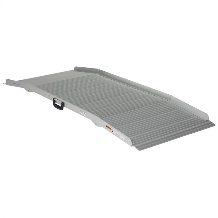 Zweifach klappbare Rollstuhlrampe - 180 cm