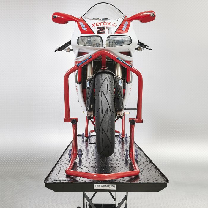 Motorradständer "Xtreme" in Rot