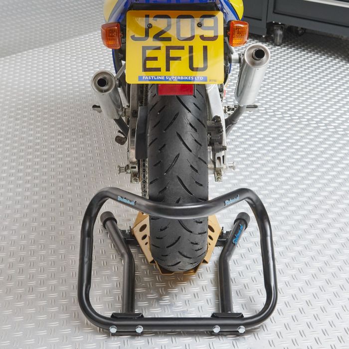 Motorradwippe XXL - Auch für Hinterräder-8