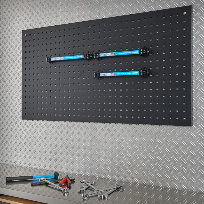 Magnetleiste für Lochwände im 3er Set - 25 cm-7