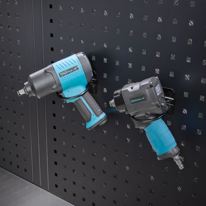 Bohrmaschinenhalter für Lochwand – Set mit 2 Stück