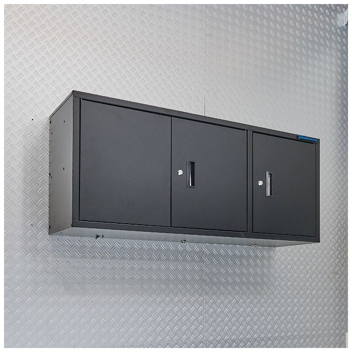 Hänge-Werkzeugschrank schwarz 120 cm