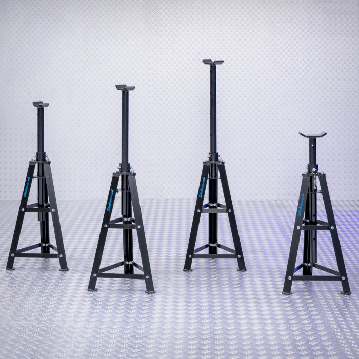 Unterstellböcke Hoch im 4er Set - 6 Tonnen - Maximale Höhe 120 cm