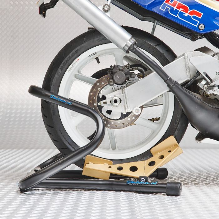 Motorradwippe XXL - Auch für Hinterräder-10