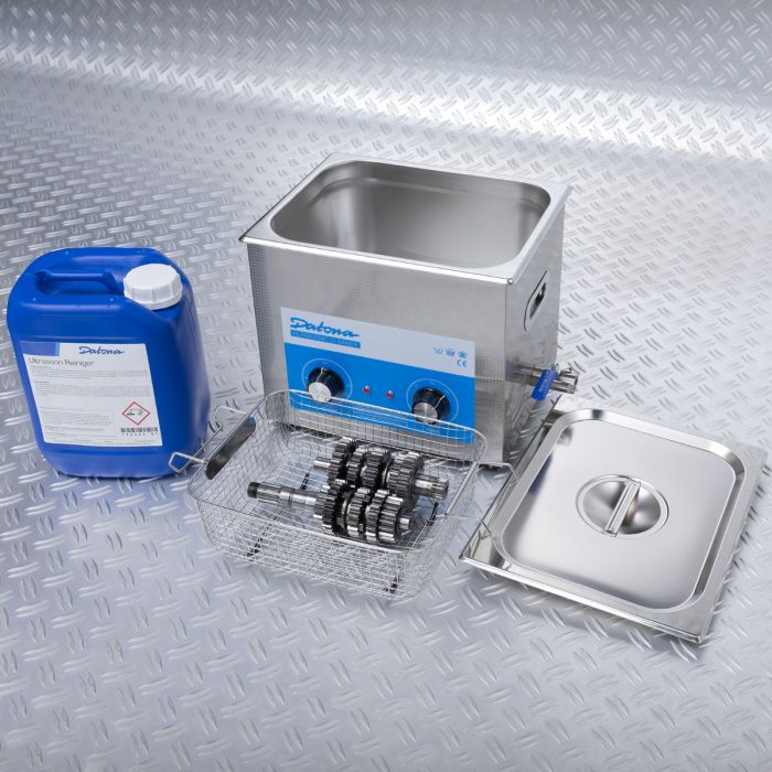 Ultraschallreiniger 10 Liter inklusive Ultrasonic MC