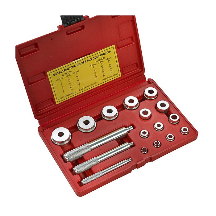 Lager- und Dichtring-Montagesatz 10-42 mm