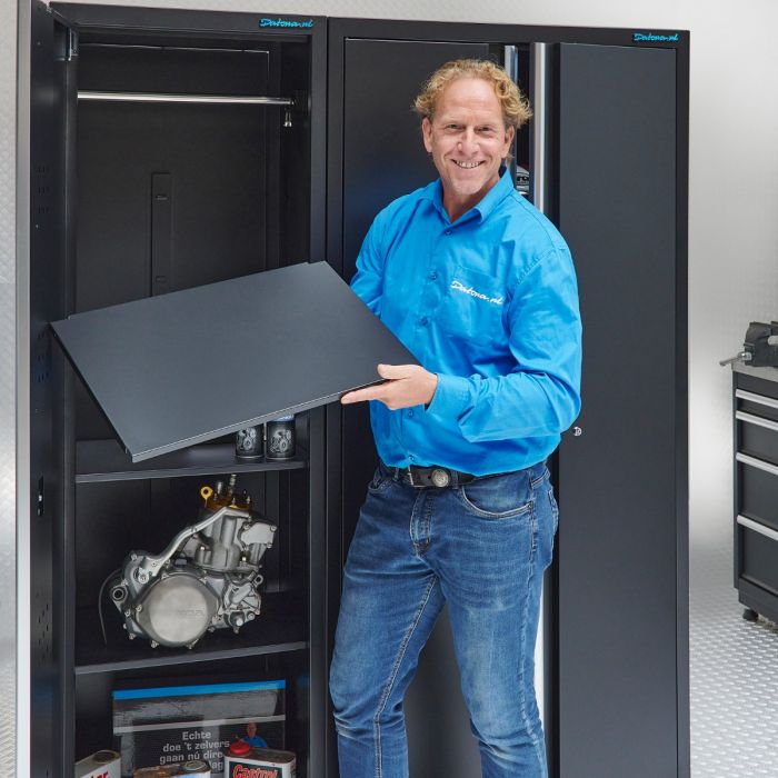 Zwischenböden für den PREMIUM Werkstattschrank 60 cm breit