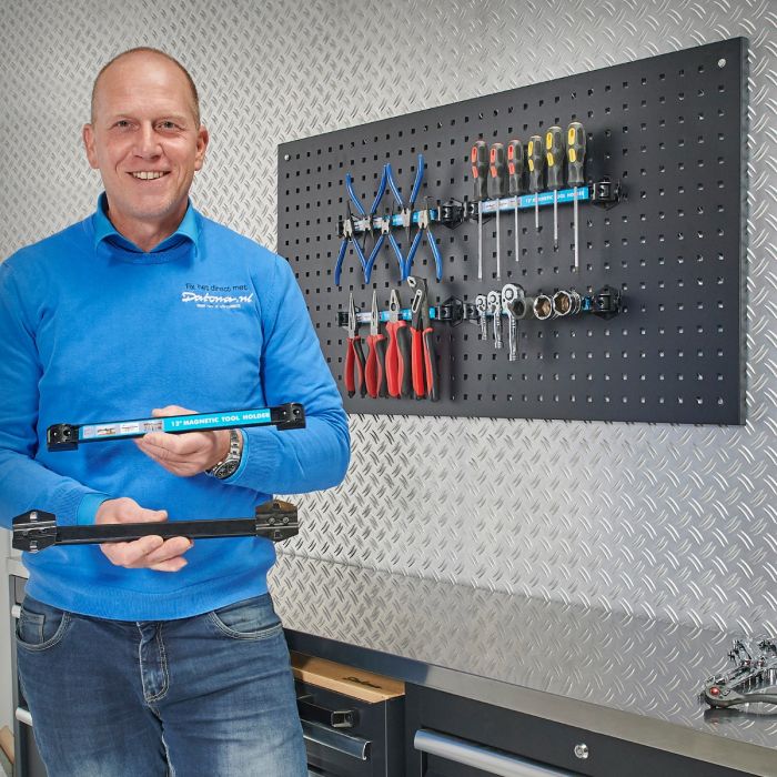 Magnetleiste für Lochwände im 3er Set - 25 cm-13