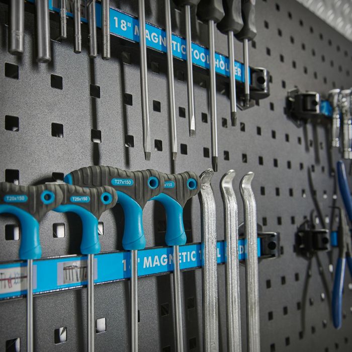 Magnetleiste für Lochwände im 3er Set - 25 cm-14