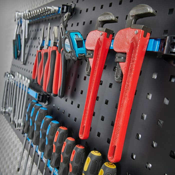 Magnetleiste für Lochwände im 3er Set - 25 cm-11