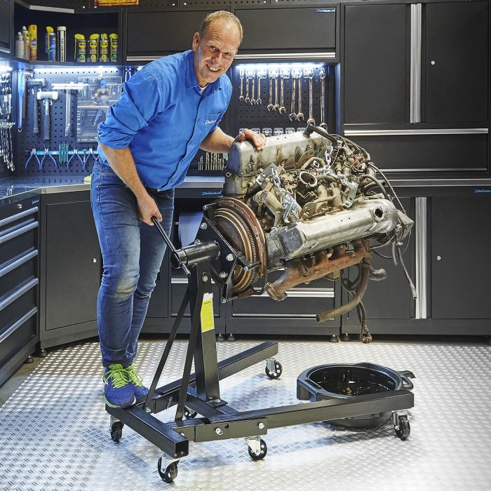 Motorständer Motorhalter Montageständer Getriebeständer Montagehilfe 900 kg  Tragkraft : : Auto & Motorrad