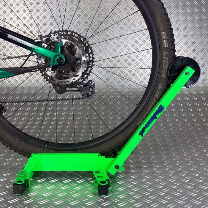 Fahrradständer grün
