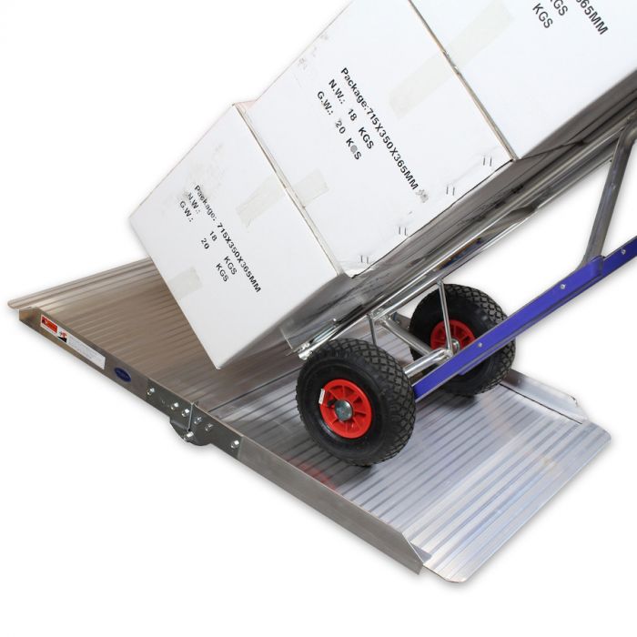 Klappbare Rollstuhlrampe - 120 cm