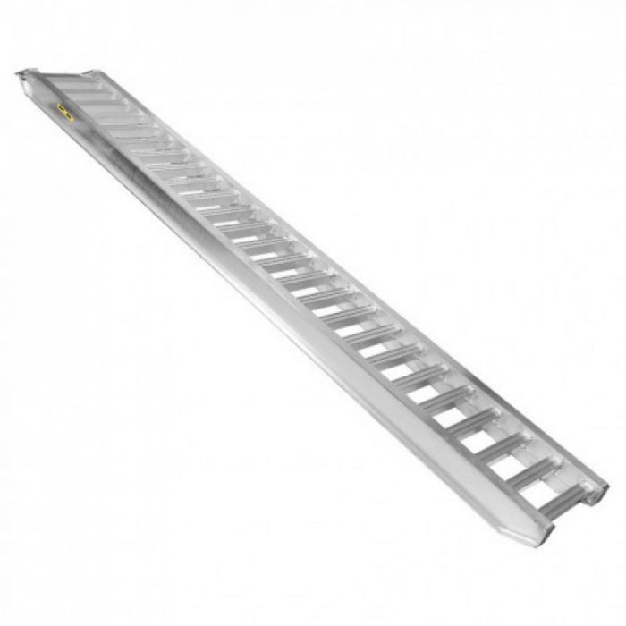 Aluminium Auffahrrampe für Autos - 300 cm - 2 Tonnen