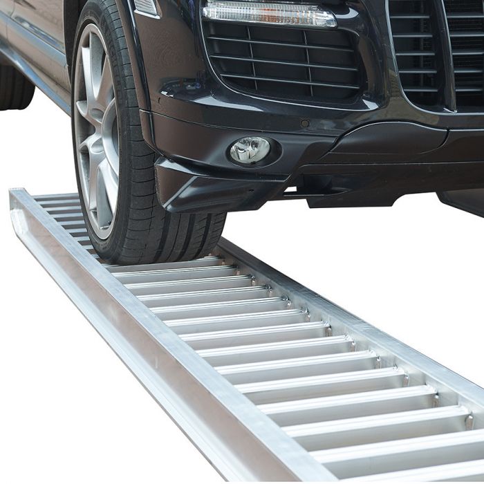 Auffahrrampe mit 2 Tonnen Tragkraft - 350 cm