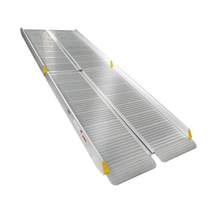 Ultrastarke Auffahrrampe aus Aluminium - 180 cm