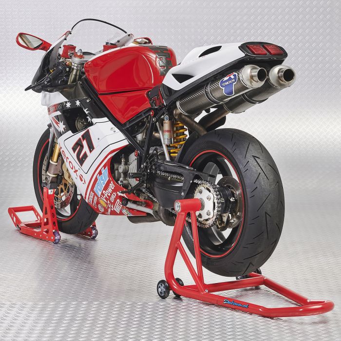 Montageständer Set für Ducati Monster 1200 R 16-19 + Alarmschloss