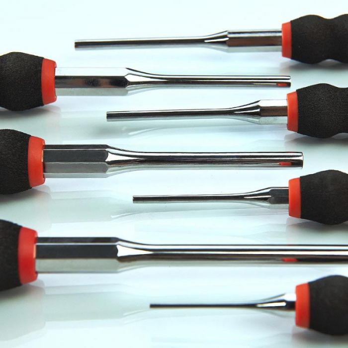 7-teiliger Splintentreibersatz