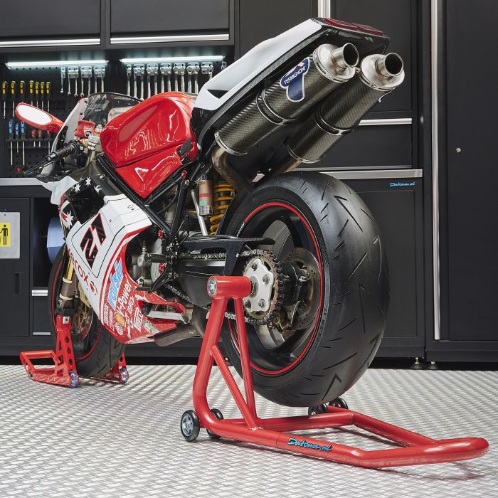 Montageständer Set für Ducati Monster 1200 R 16-19 + Alarmschloss