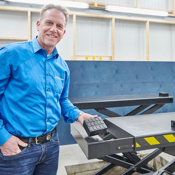 Gummiblöcke für Hebebühnen 50 mm hoch - 4 Stück-0