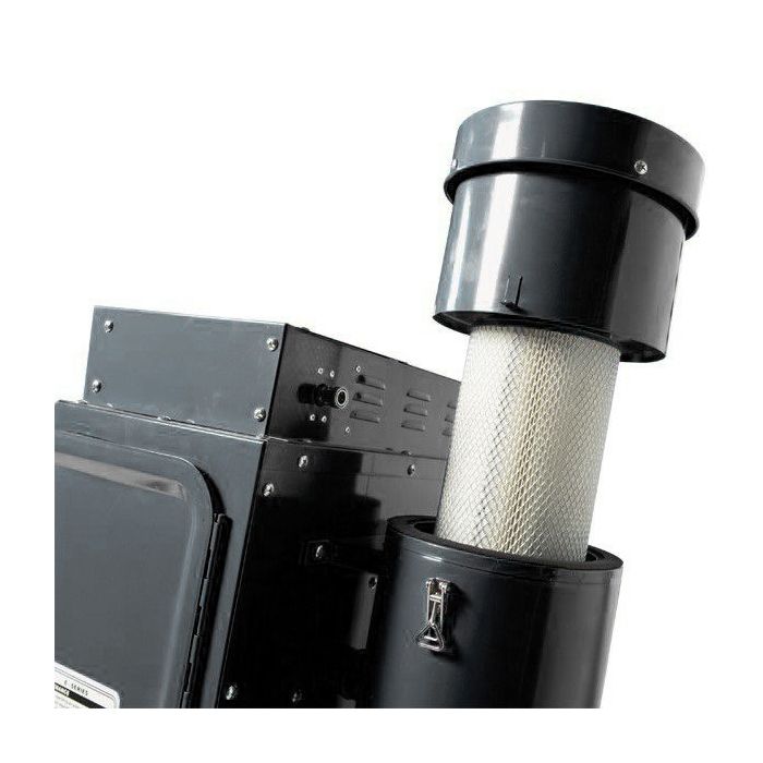 Absaugvorrichtung für Sandstrahlkabinen