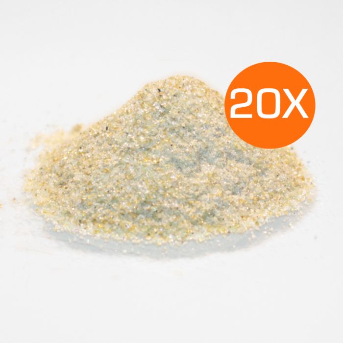 Strahlmittel für Fassaden - 20 Sack