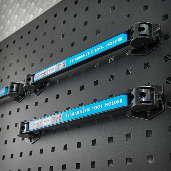 Magnetleiste für Lochwände im 3er Set - 25 cm-1